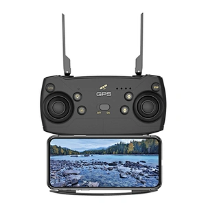 Foldable headless wifi 1080p camera hd rc drone helicopter
