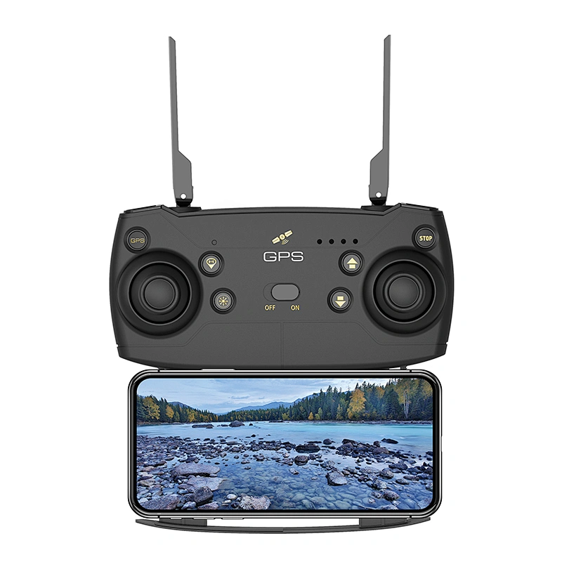 Foldable headless wifi 1080p camera hd rc drone helicopter