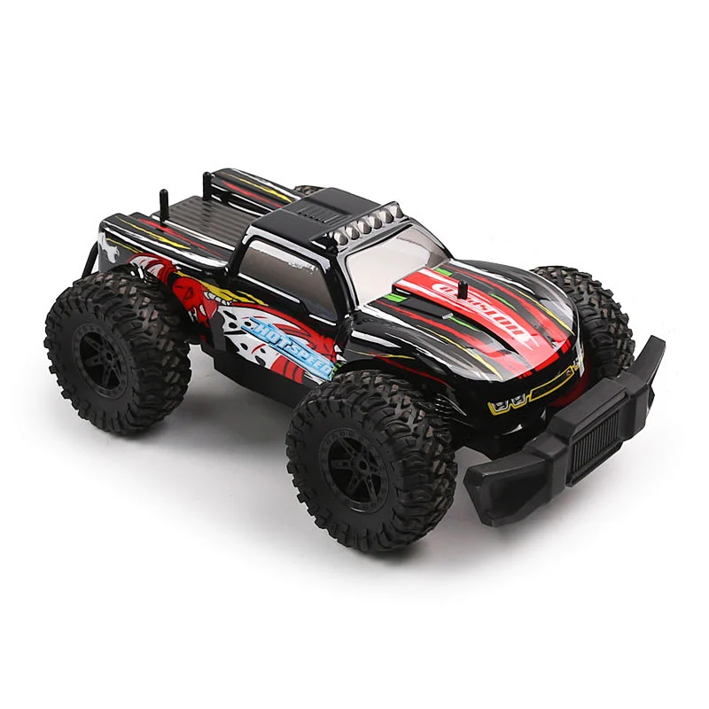 Remote control 1 14 scale off road vehicle kids monster rc truck