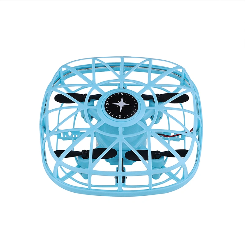 Hot selling flying 360 flip mini ufo music sensing ball drone for kids