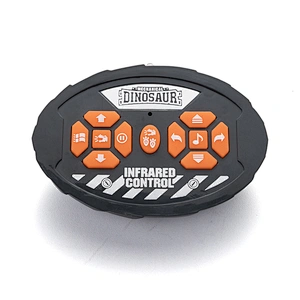 Programming electric remote control toy dinosaur robot