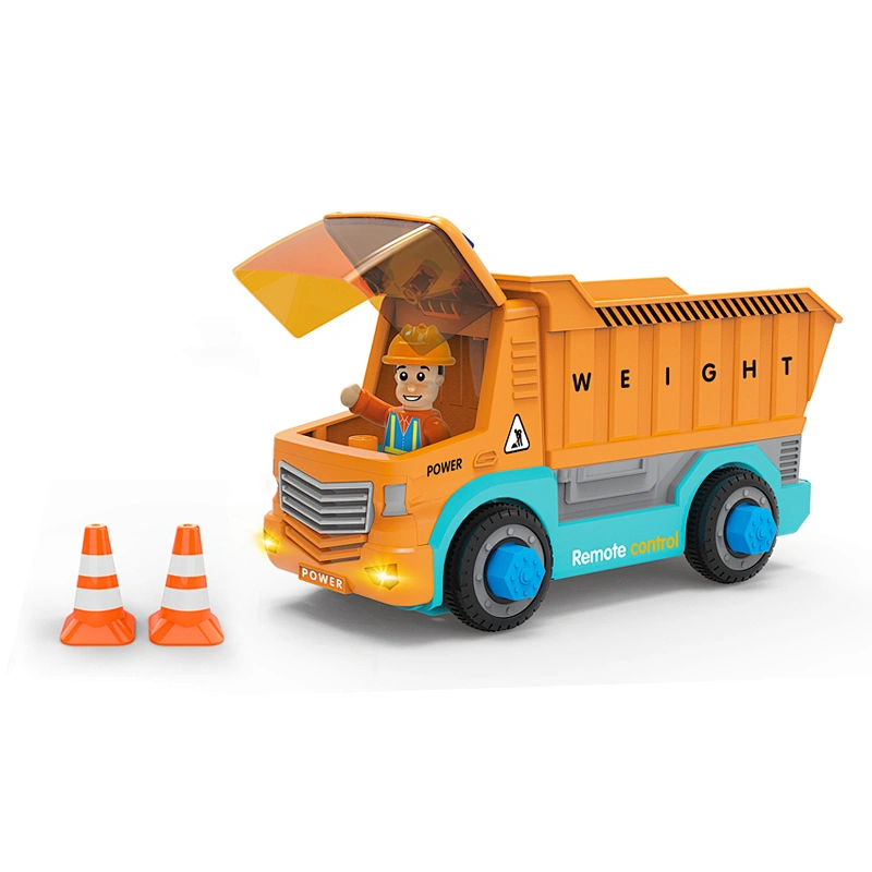 2020 intelligent diy blocks model assembly car toys for children