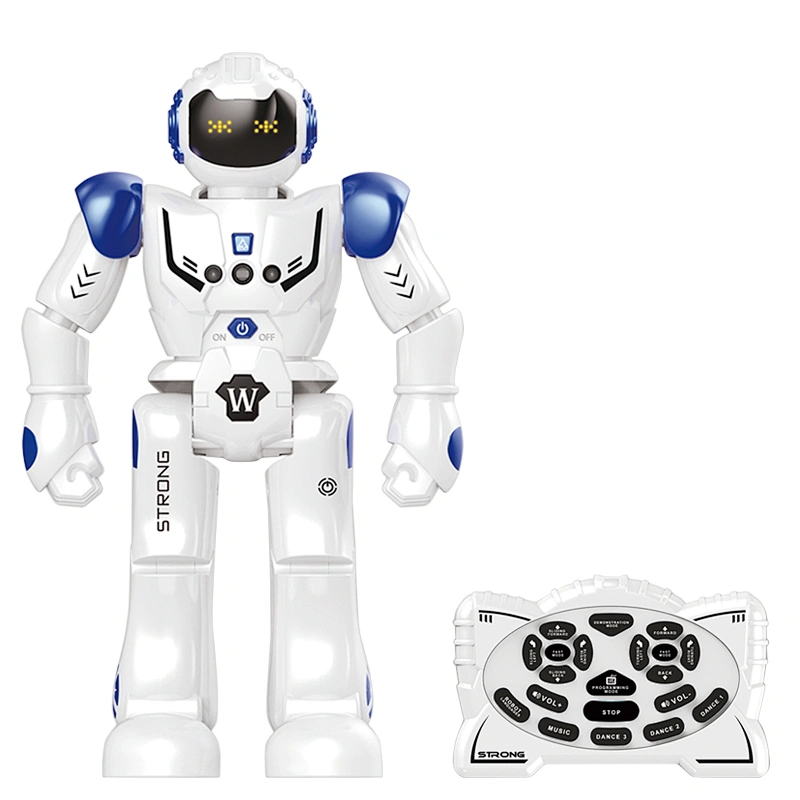 New arrival intelligent smart kids remote control rc robot toy