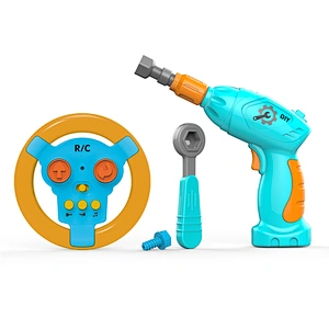 2020 intelligent diy blocks model assembly car toys for children