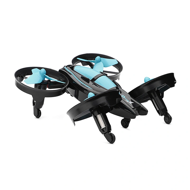 Hot selling mini diy flying car rc toy drone quadcopter