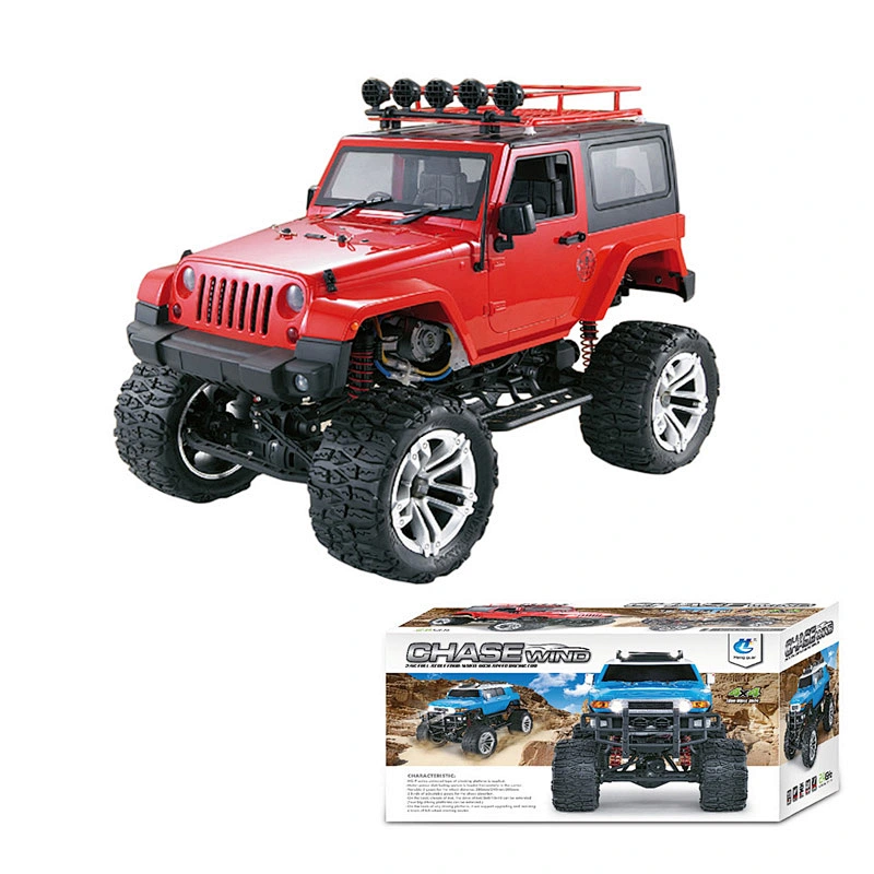 2.4G scale models 4wd remote control rc climbing car jeep