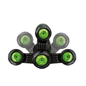 Remote control 6 channel kids flip rc racing stunt toy car