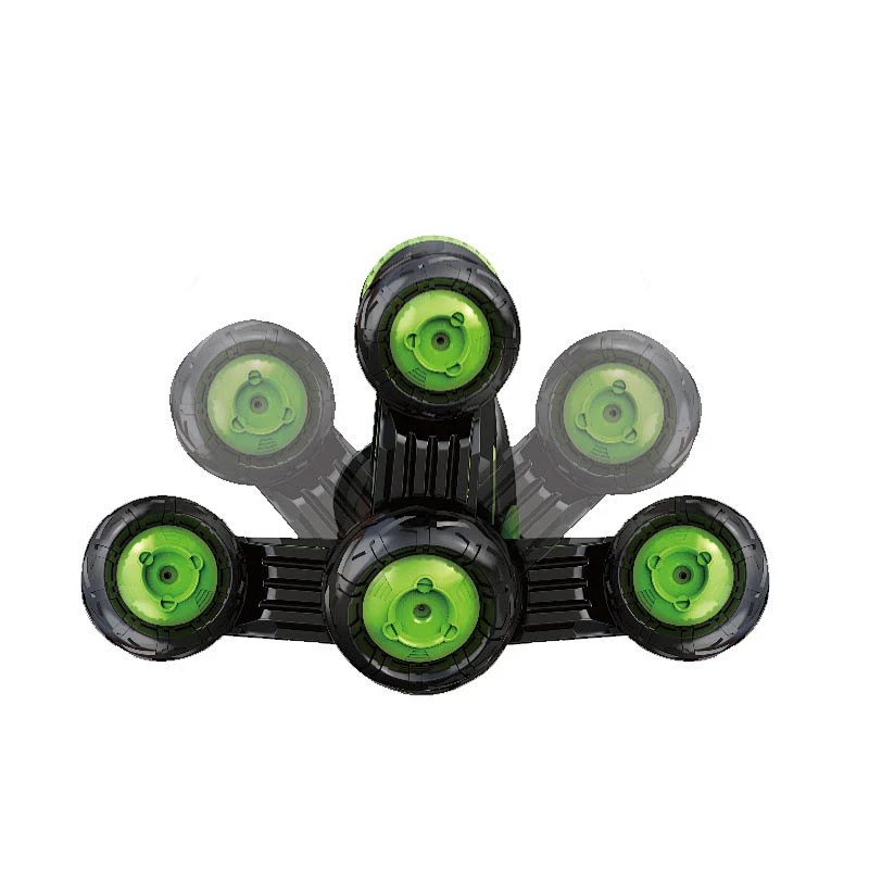 Remote control 6 channel kids flip rc racing stunt toy car