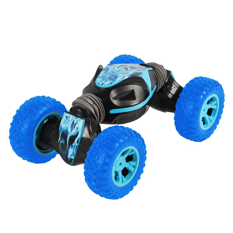 High speed 4wd rotating twist kids climbing rc stunt twister car