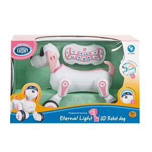 Intelligent infrared remote control sensing robot toy rc dog