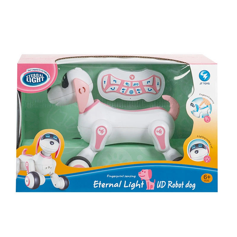 Intelligent infrared remote control sensing robot toy rc dog