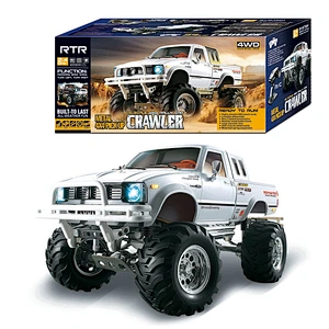 1:10 scale big wheels 4wd radio control  metal pickup truck