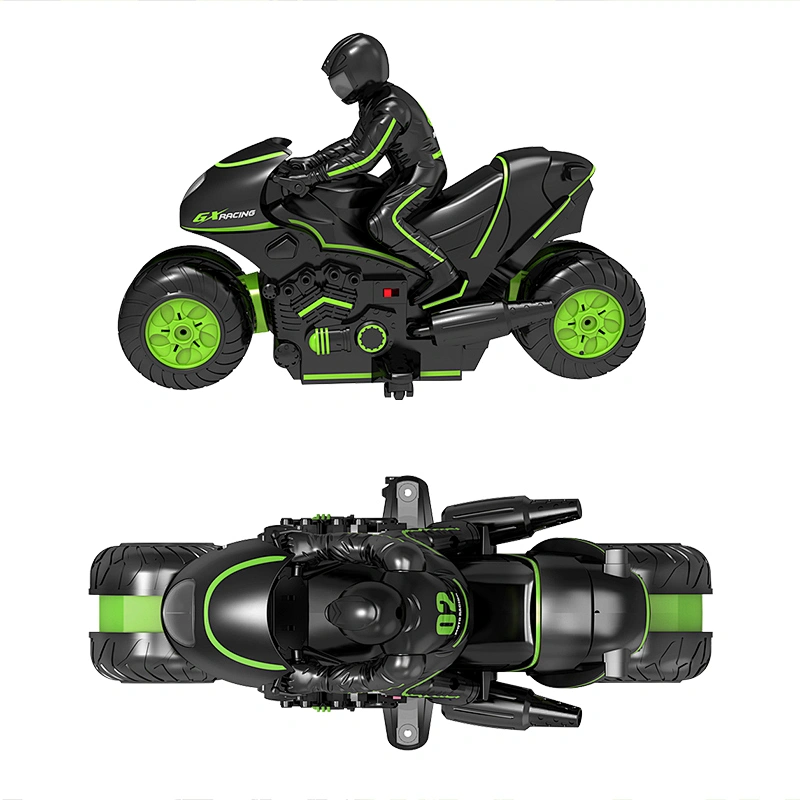 Electric small racing drift toy rc bike motorcycle for kids