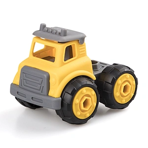 Kids building block self-assembly engineering diy mini toy truck
