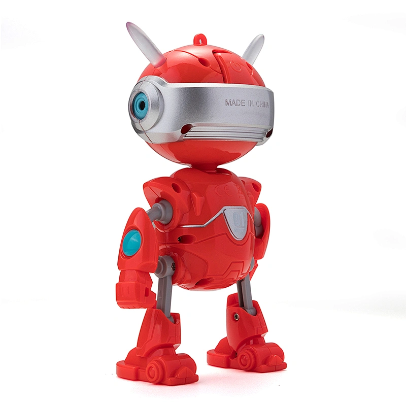 Educational electric mini kids toy interactive remote control robot