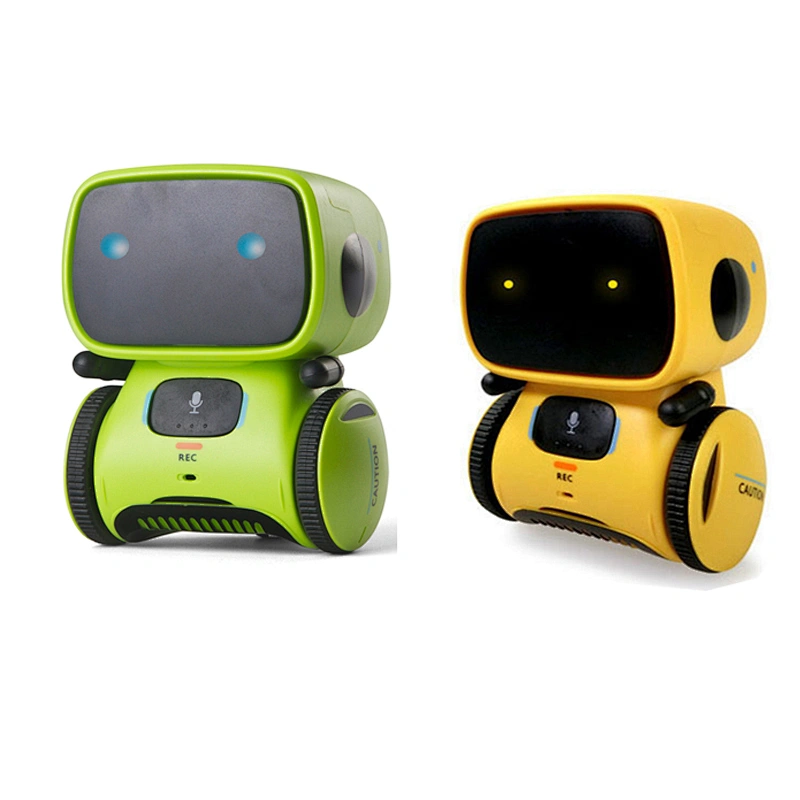 Hot selling education smart voice control toy robot for kids