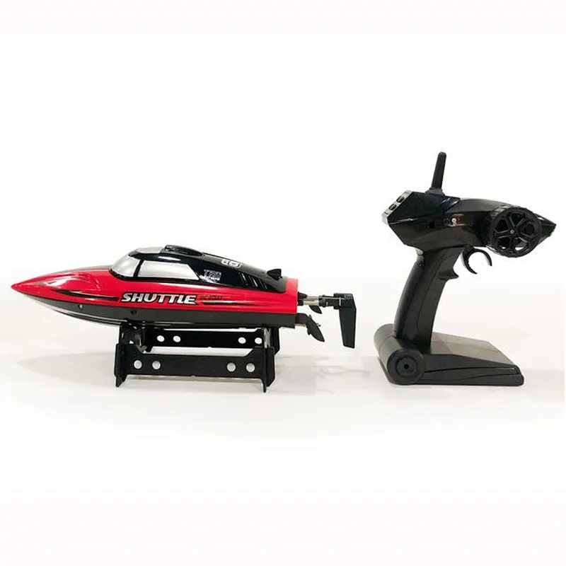 2021 high speed fast racing electric 2.4 rc boat with lights