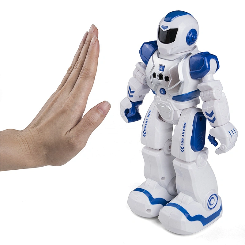 Intelligent radio remote control walking  kids rc dancing robot