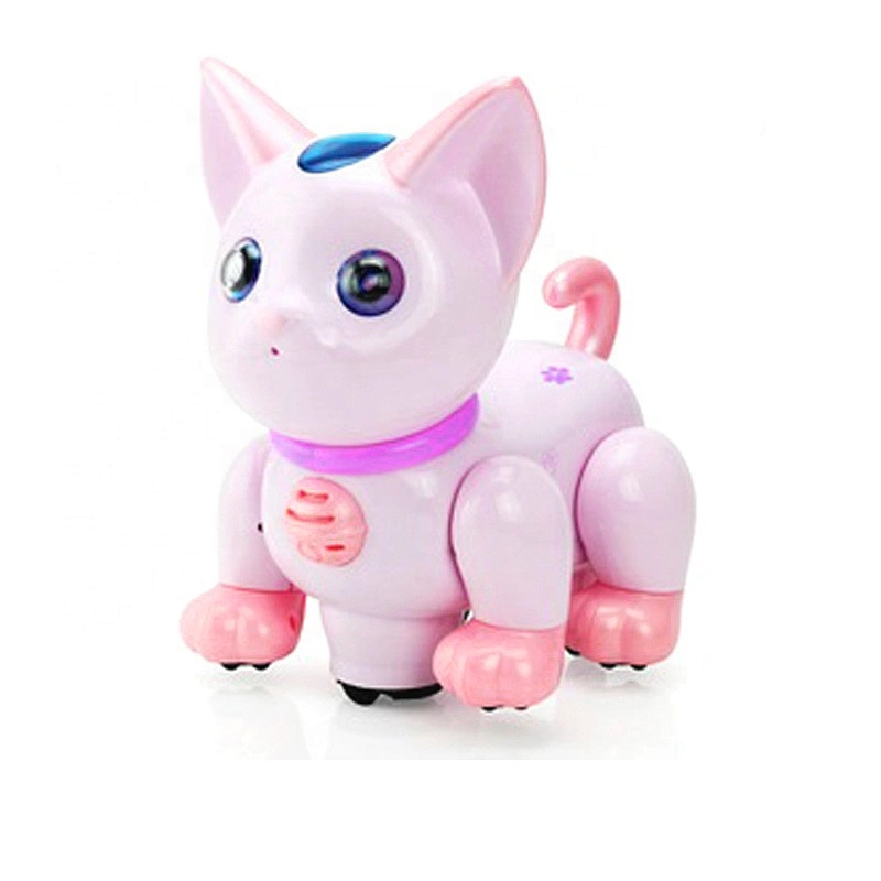 Education kids electric music pet toys remote control rc cat toy