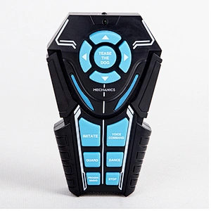 Smart electric intelligent interactive dog voice controlled robot