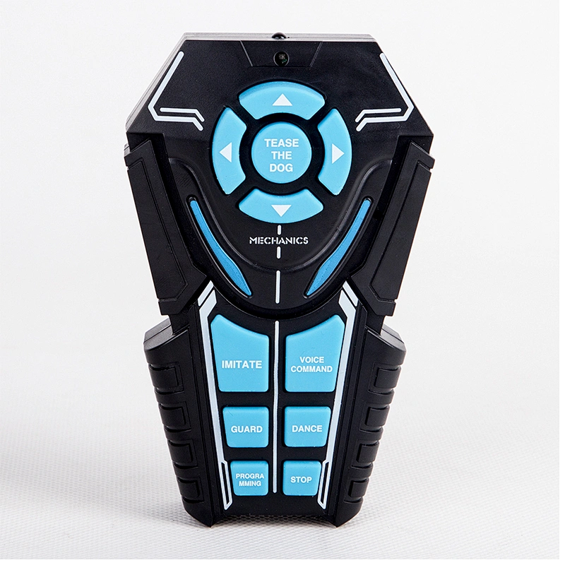 Smart electric intelligent interactive dog voice controlled robot