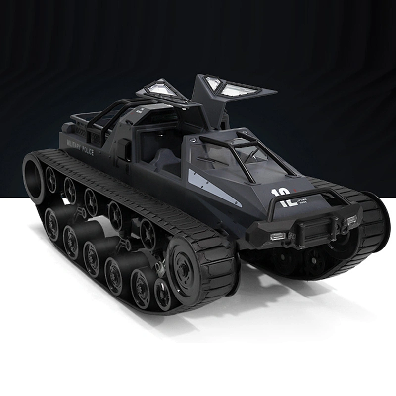 1/12 scale remote control 4wd climbing military toy rc tank for kids