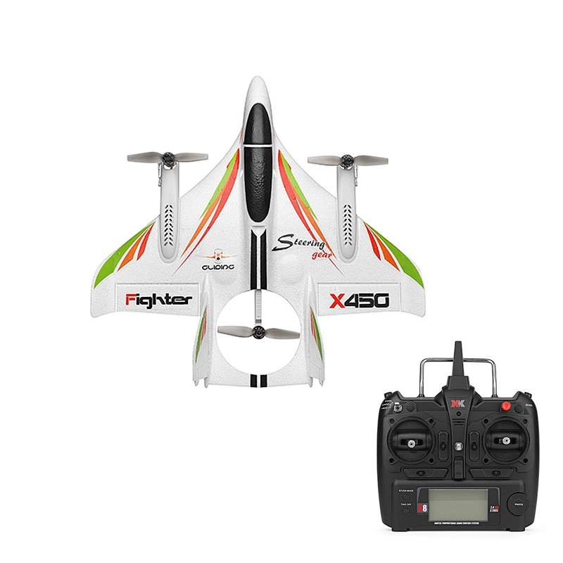 2.4G brushless stunt 6-axis radio remote controller air rc plane