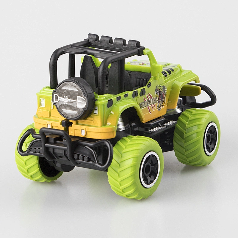 New arrival 1:43 scale mini off-road rc jeep toy for kids