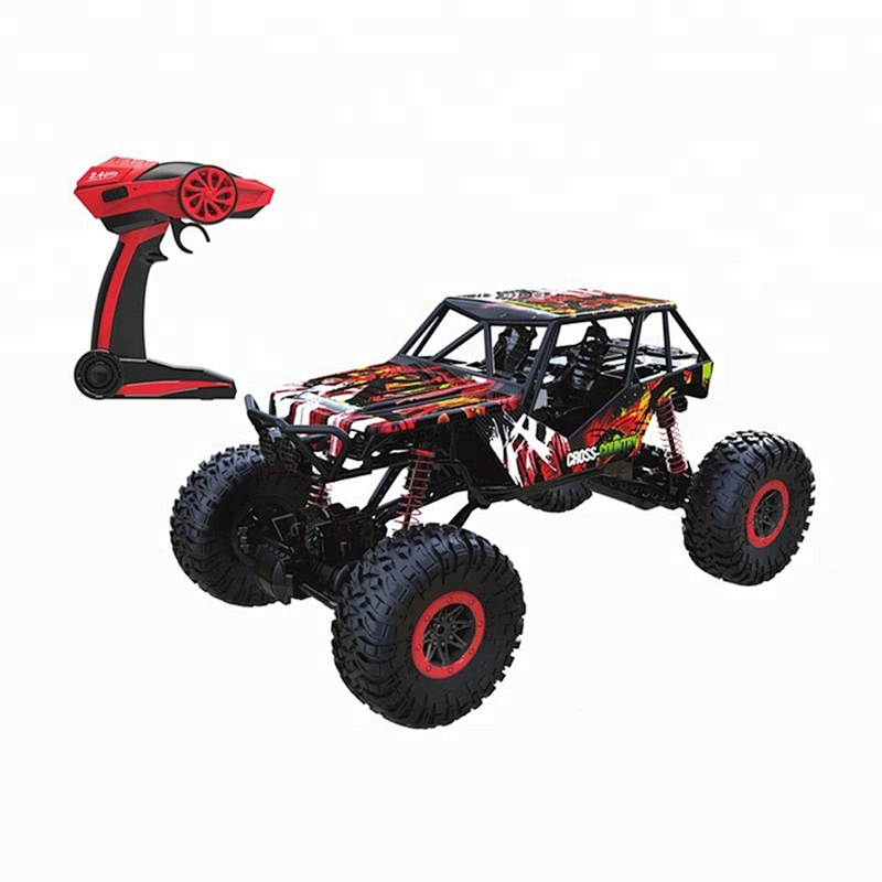 New arrival 1/10 off-road vehicle toy remote 4x4 rc car truck