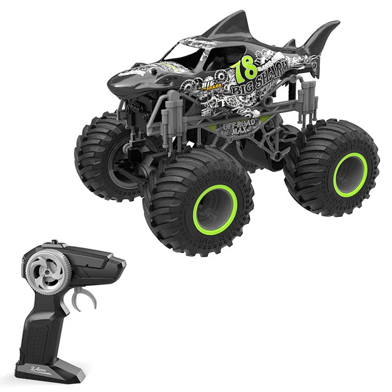 1/16 radio control big wheel off-road vehicle toys rc trucks car