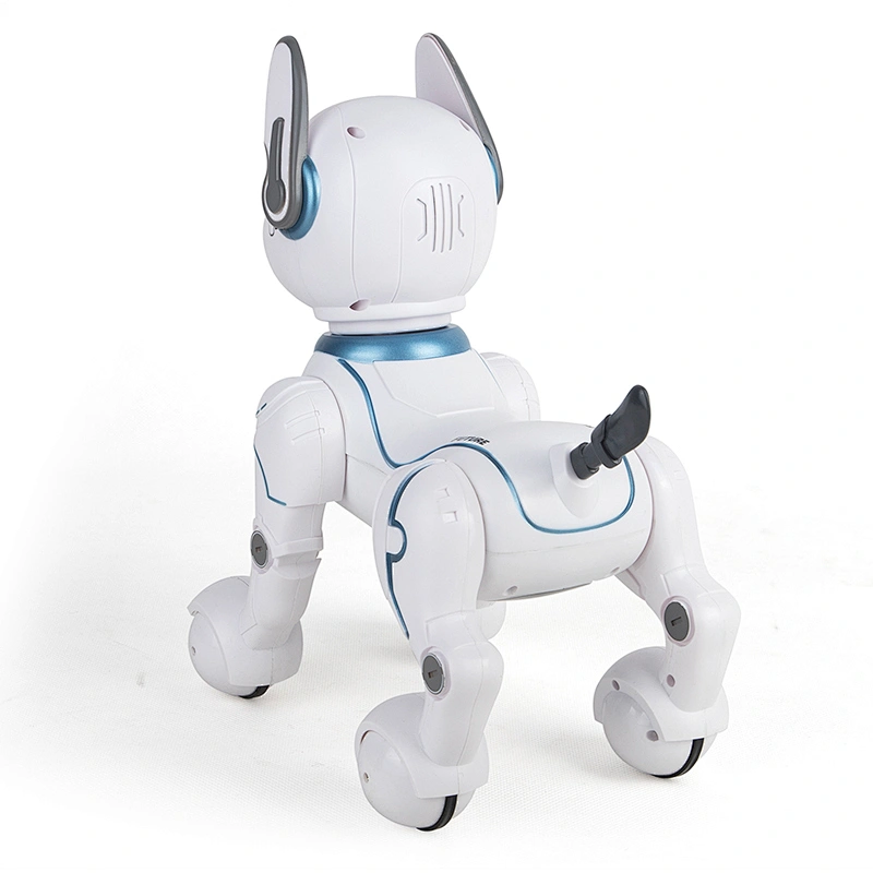 Smart electric intelligent interactive dog voice controlled robot