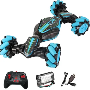 New arrival gesture sensing stunt twisted remote control rc car