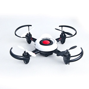 360 Degree watch control 4 channel Led diy drone kit with remote