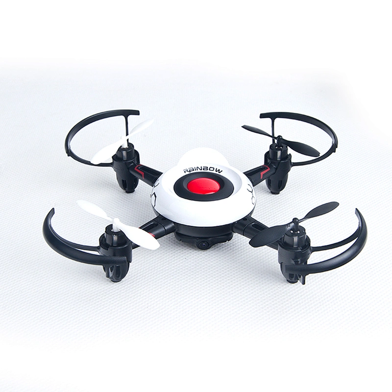360 Degree watch control 4 channel Led diy drone kit with remote