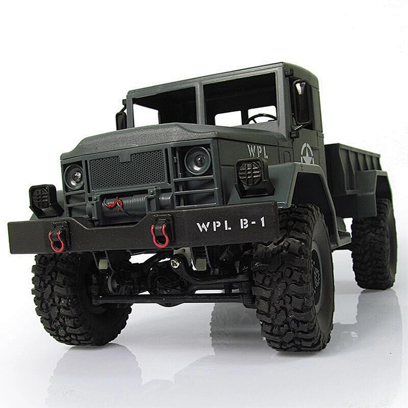 1/16 scale remote control crawler trucks military rc car truck