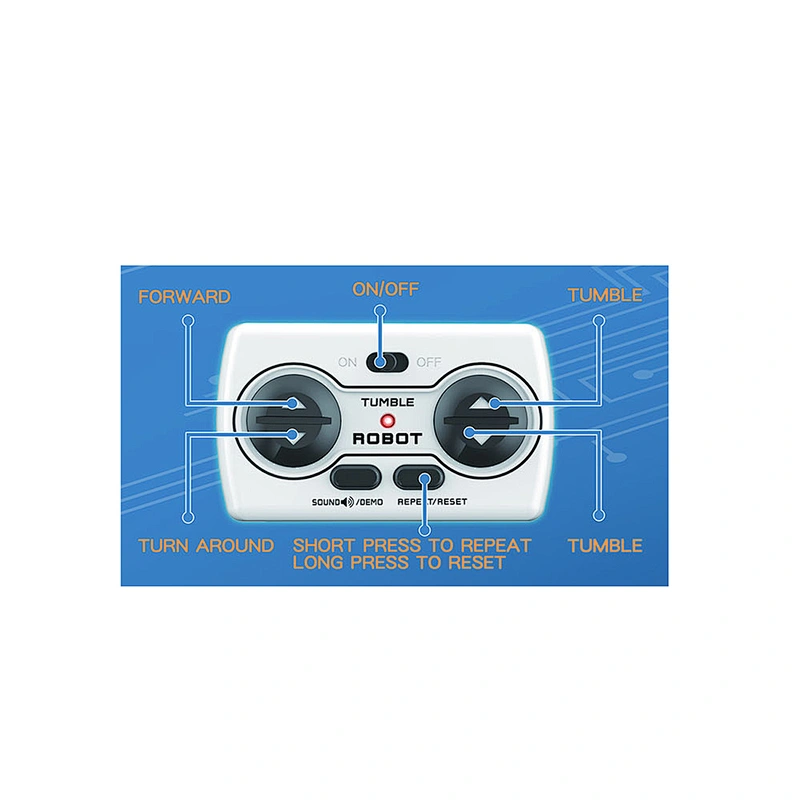 2 4G Gesture Sound Style Electronic Robotics Material Origin  for Kids