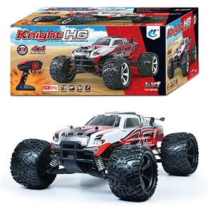 Remote control 2.4G rc 4x4 high speed 1/10 rc car truck