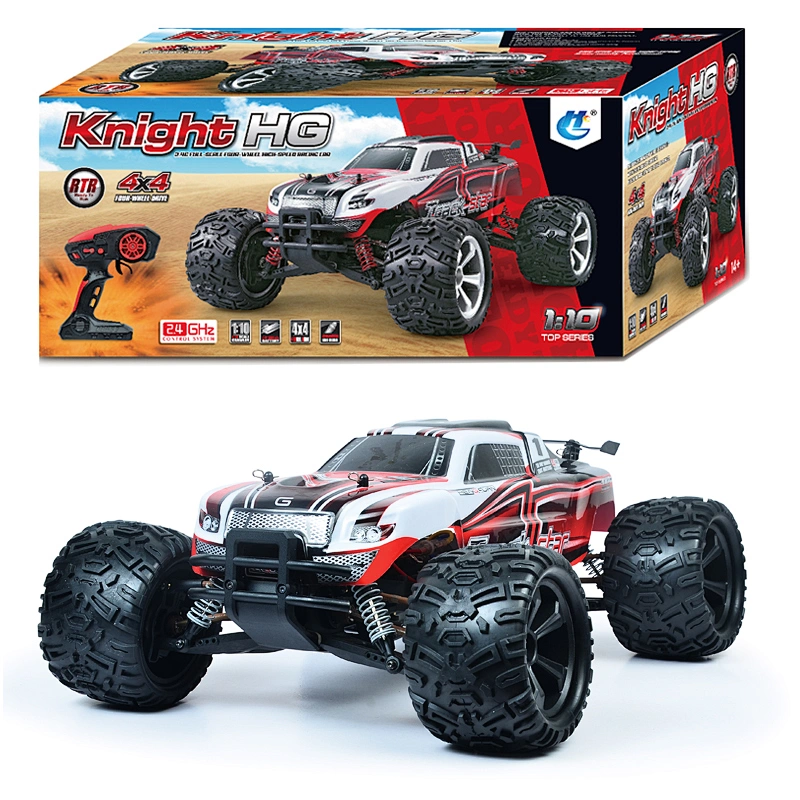 Remote control 2.4G rc 4x4 high speed 1/10 rc car truck
