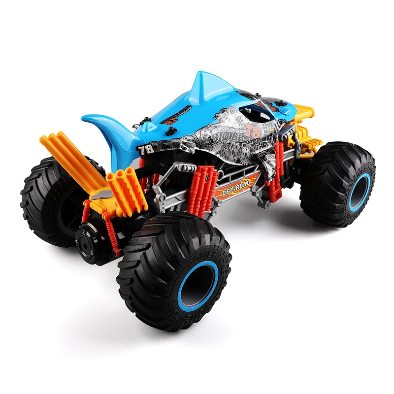 Hot sale Smoking 2.4G RC Monster remote control off road toy best gift for kids