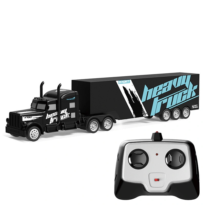 Hot selling kids plastic tractor rc die cast car toy container