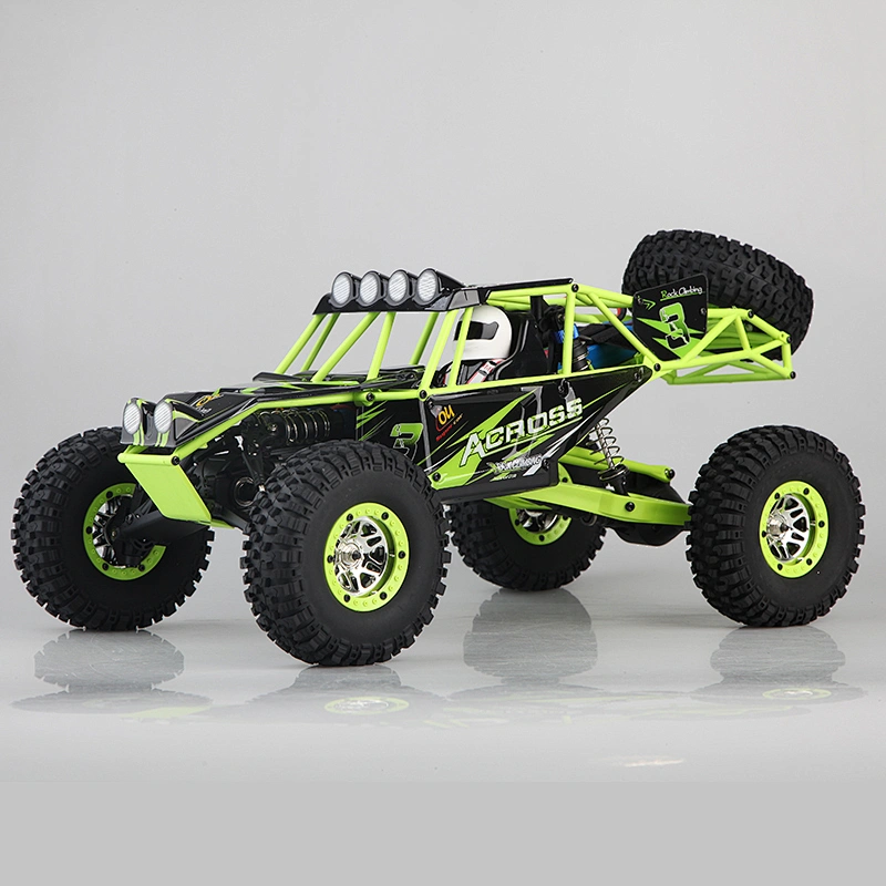 Electric remote control car high speed brush motor rc car