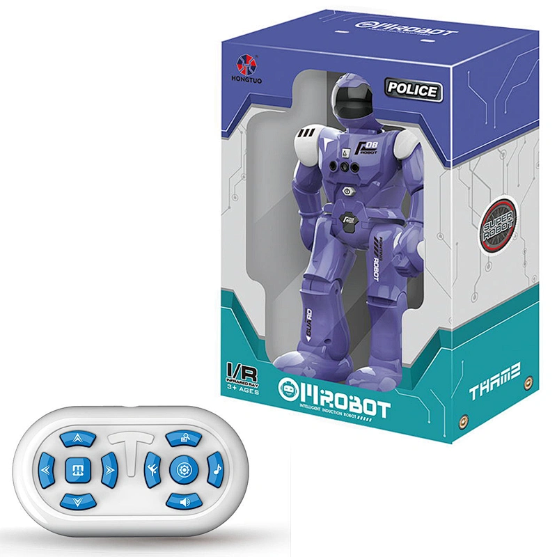 New arrival program smart music walking arm rc robot toy