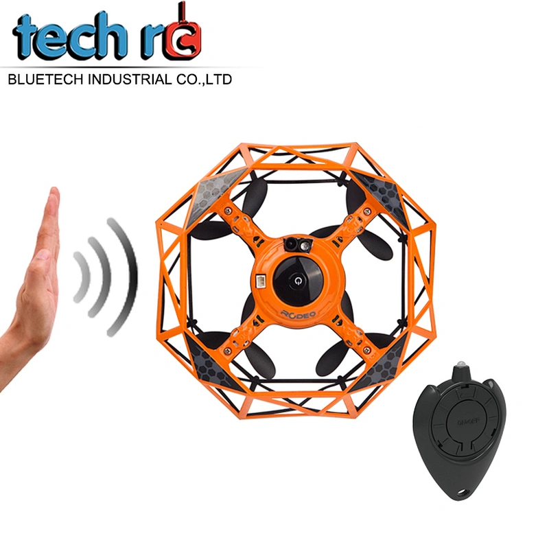 Small motion mini toy hand gesture sensor motion control drone