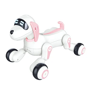 Intelligent infrared remote control sensing robot toy rc dog