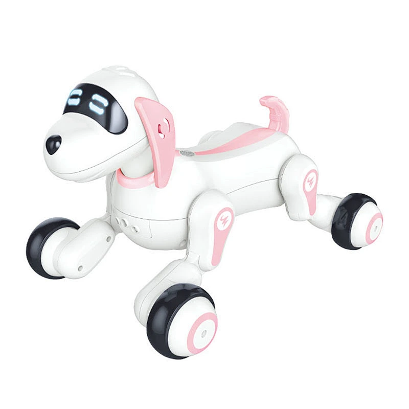 Intelligent infrared remote control sensing robot toy rc dog