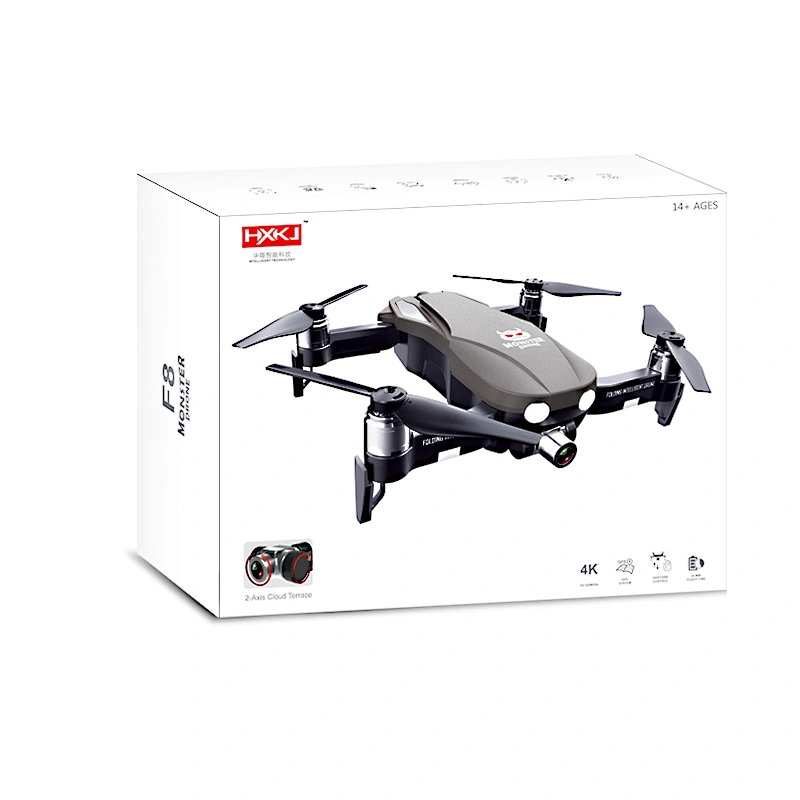 Long range smart gimbal selfie gps fpv 4k camera quadcopter drone