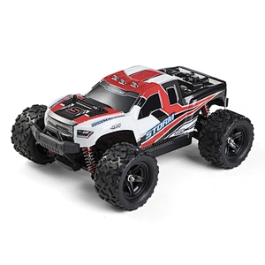 Hot selling electric 1:18 scale toys car radio control 4wd rc trucks