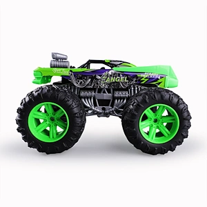 Rock Crawler Car 1 14 Scale 4x4 Rc Truck Green Red OEM Battery Style