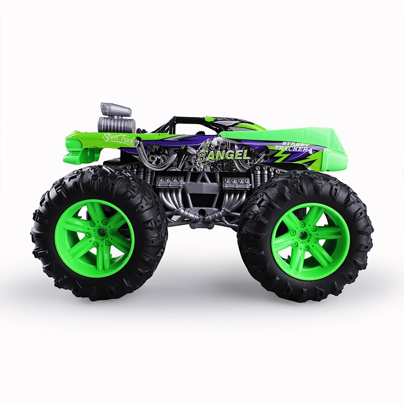Rock Crawler Car 1 14 Scale 4x4 Rc Truck Green Red OEM Battery Style