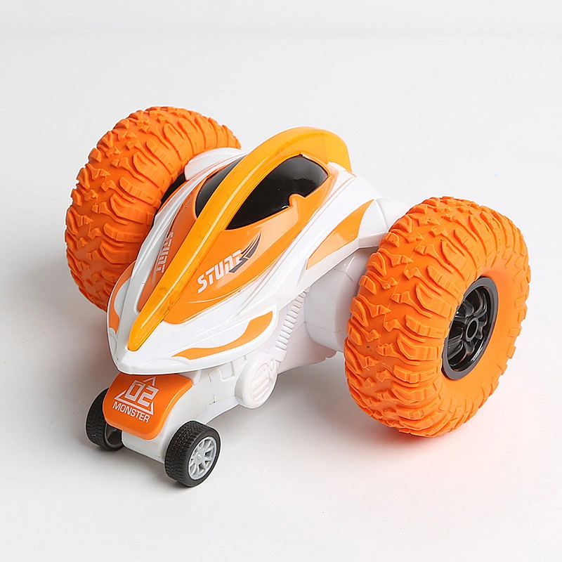 New arrival 2.4G kids remote control rotary toy rc stunt car